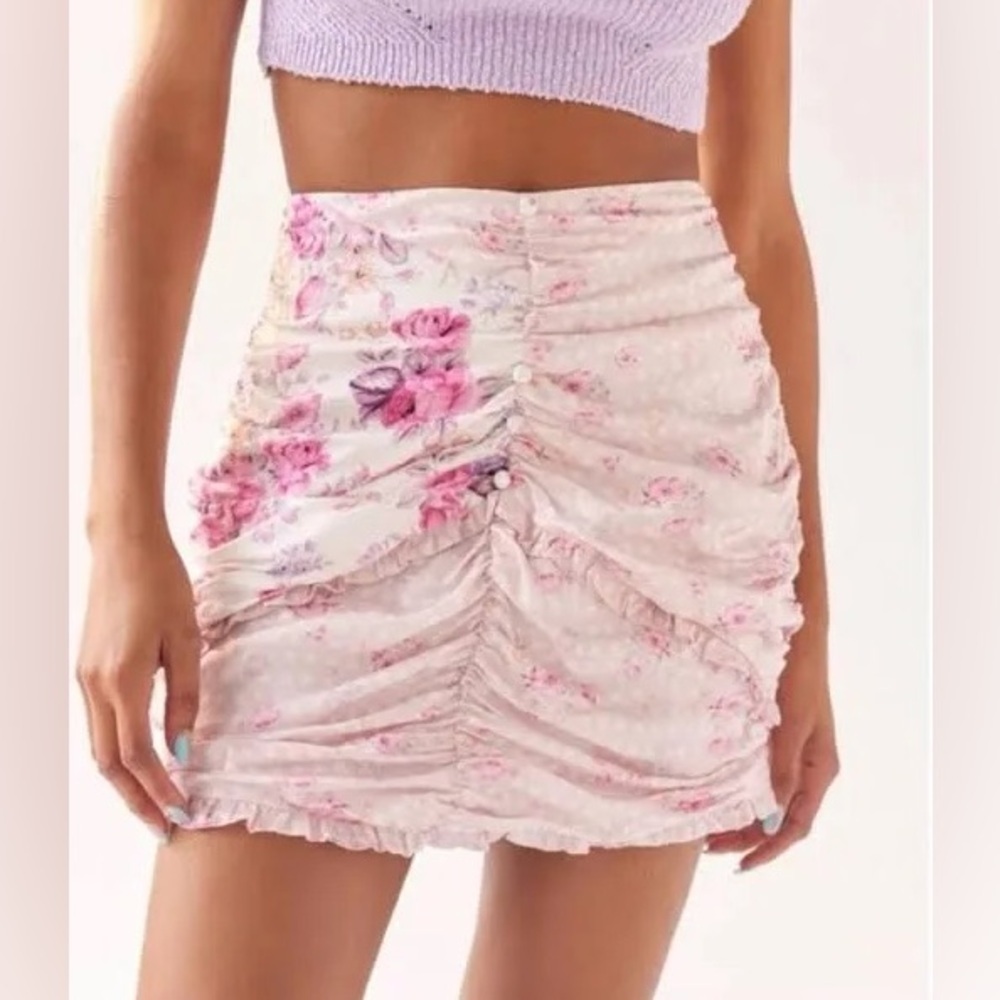 For love and lemons Taylor skirt large new with tag